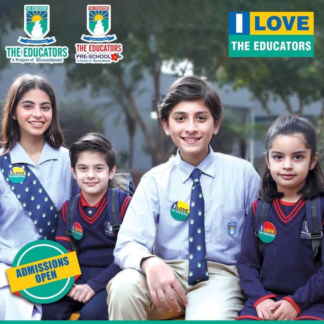 The Educators School Website - Web Development Project